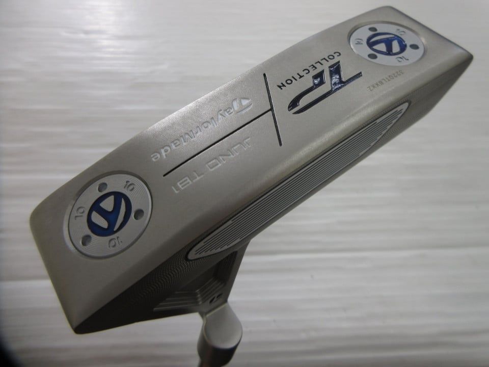 【即納】TP COLLECTION HYDRO BLAST JUNO TB1 | 中古 | パター | テーラーメイド