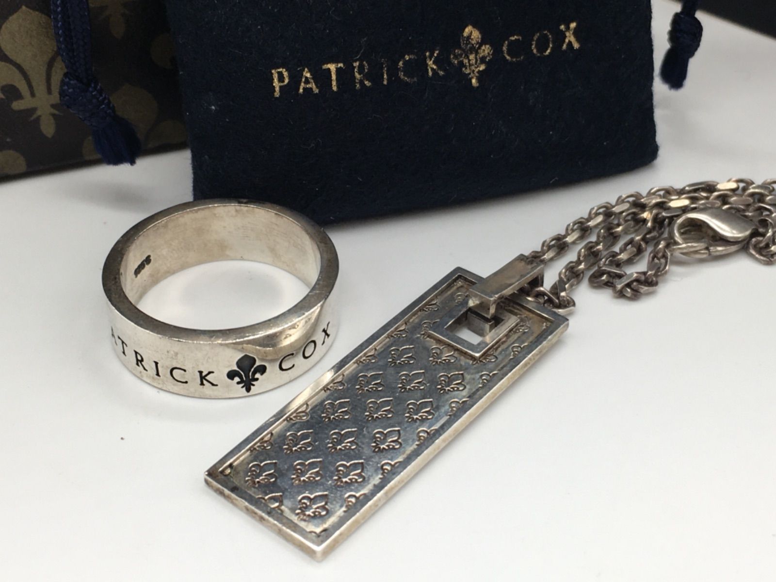 silver925◇PATRICK COX◇リング\u0026ネックレス セット - リング