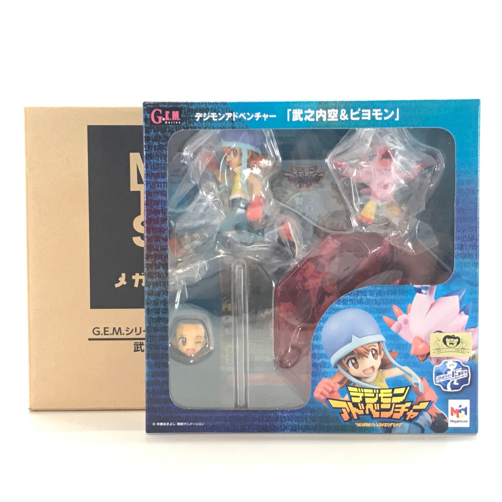 デジモン G.E.M フィギュア 武之内空 ピヨモン G.E.M.シリーズ デジモンアドベンチャー 武之内 空＆ピヨモン