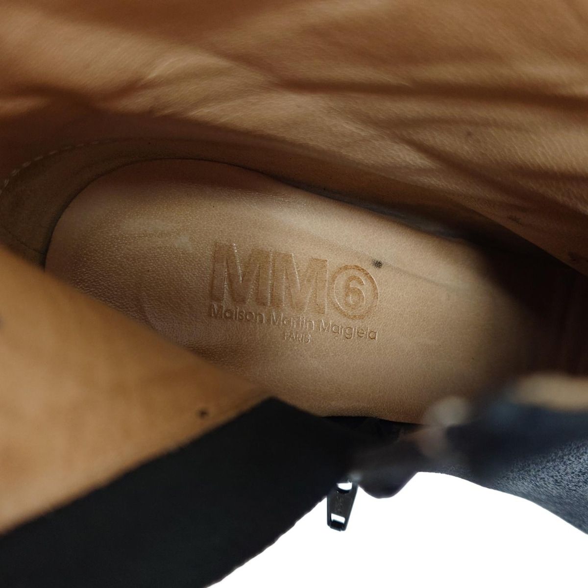 エムエムシックス ショートブーツ