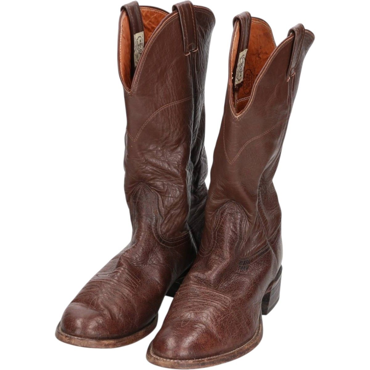古着 NOCONA 105 ウエスタンブーツ 9 1/2 B メンズ27.5cm相当