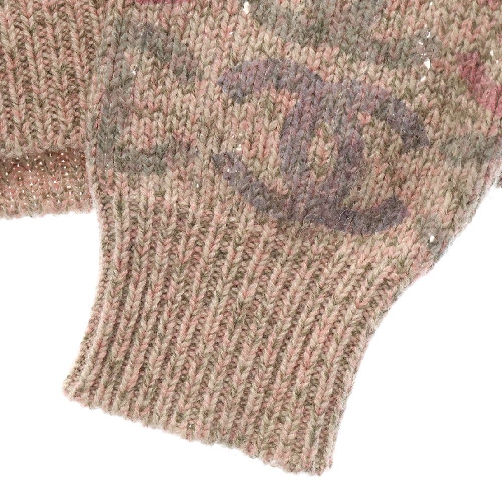 シャネル CHANEL P73878K10577 22K ニット CHANEL (シャネル) 22AW ココマーク スパンコール ニット マルチカラー