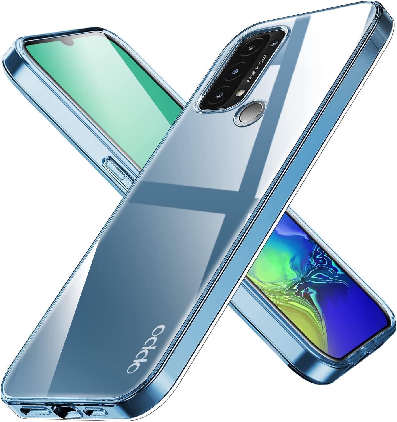 SALE／57%OFF】 OPPO Reno 5Aクリアケース