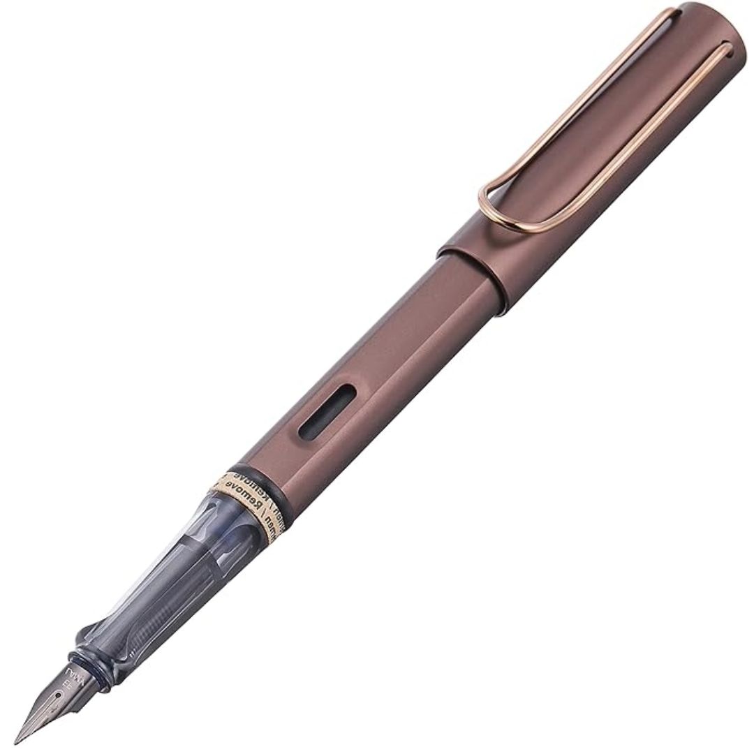 LAMY 万年筆 ルクス EF マロン ケース付き LAMY ラミー ルクス マロン 万年筆 専用ケース付き - メルカリ