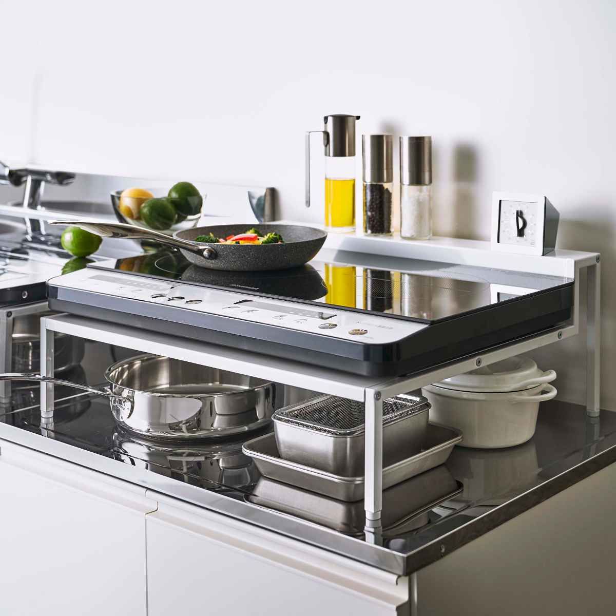 コンロラック アジャスター付き