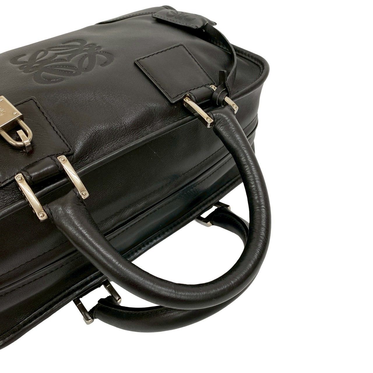 極 美品 保存袋 カデナ 鍵付き LOEWE ロエベ アマソナ 28 レザー 極 美品 保存袋 カデナ 鍵付き LOEWE ロエベ アマソナ 28 レザー