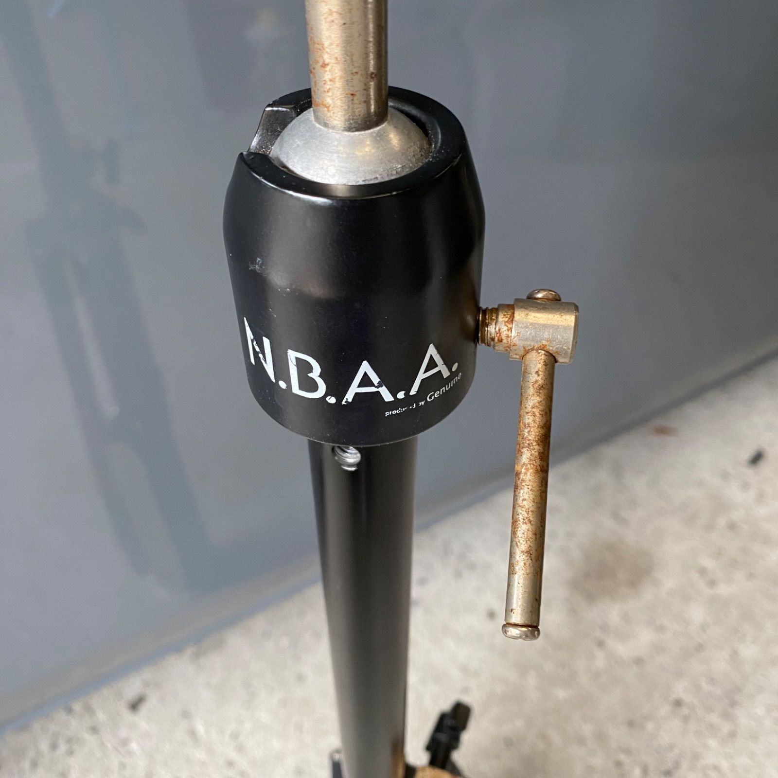 NBAA スタンドクランプ　黒　中古品 NBAA スタンドクランプ 黒 中古品 - メルカリ