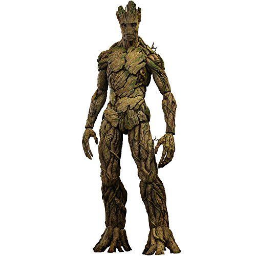 【】ムービー・マスターピース ガーディアンズ・オブ・ギャラクシー グルート 1/6スケール プラスチック製 塗装済み可動フィギュア