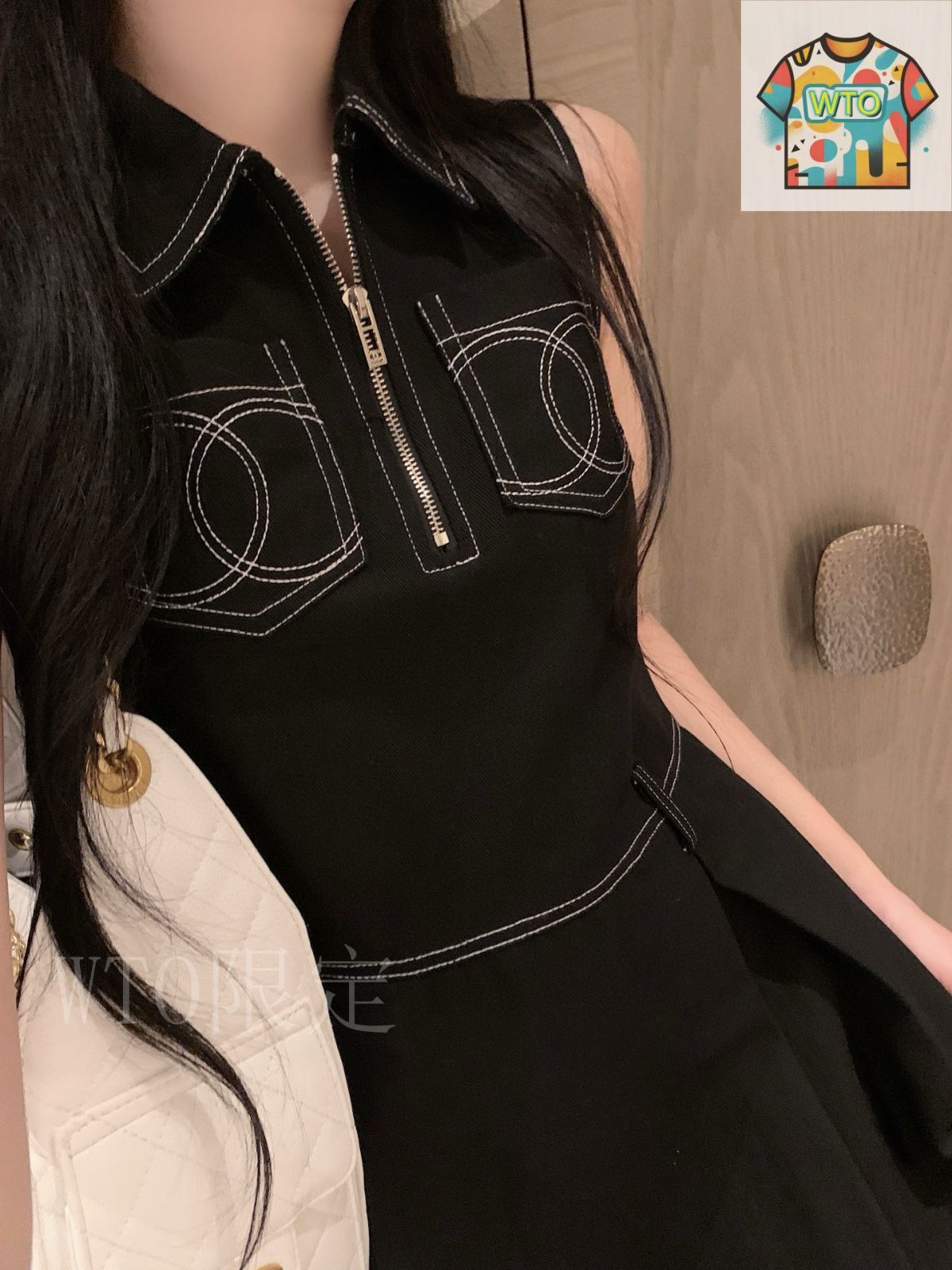 CHANEL⭐️デニムワンピース38 CHANEL CHANEL デニムワンピース ライトブルー系 38 中古