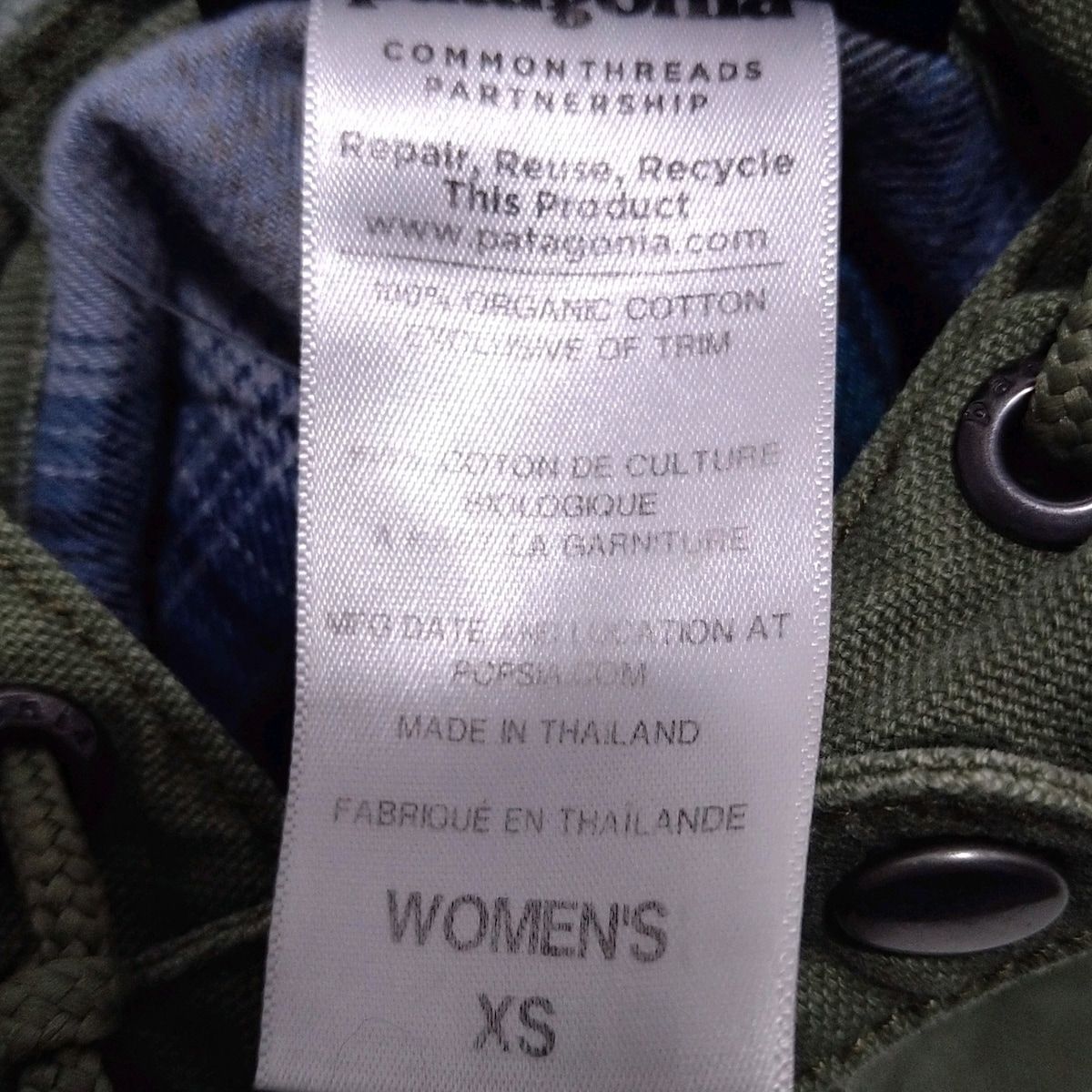 サイズXS レディース