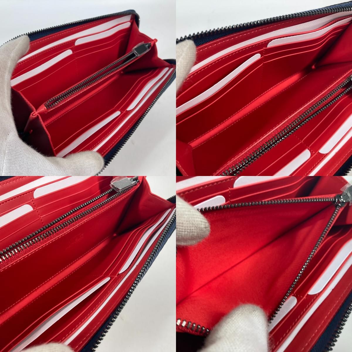 Christian Louboutin クリスチャンルブタン 長財布 ロゴ