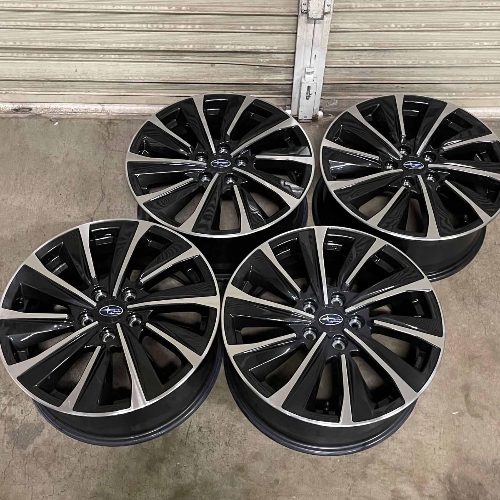 NPA】SUBARU スバル sti performance wheel 18インチホイール ?