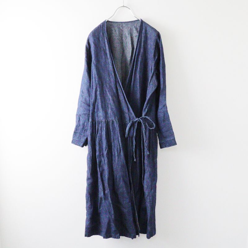 nest Robe ネストローブ カシュクール　ワンピース　コート nest Robe - nest Robe・ネストローブ・デニム・カシュクール