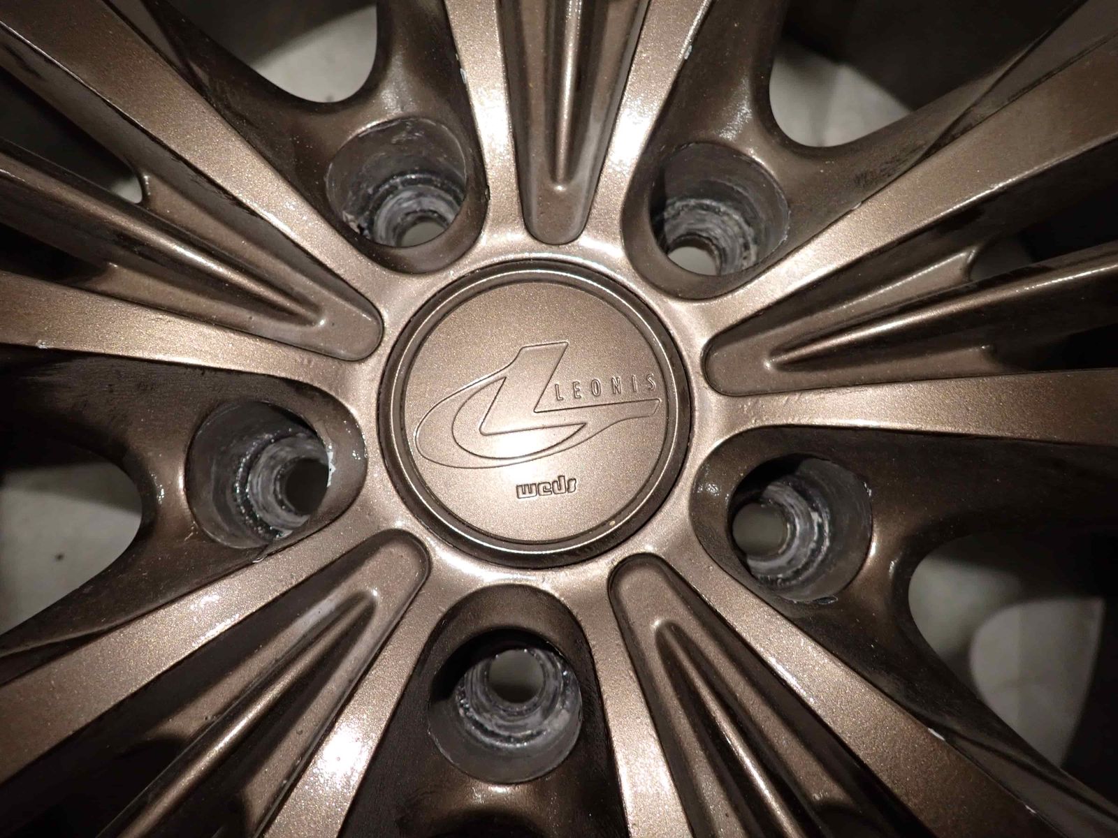 LEONIS レオニス 19インチ Yahoo!オークション タイヤは要交換19×8J