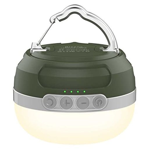 ランタンBisenyLEDランタン充電式8400mAh4色切替(暖色/昼光色/昼白色/赤色)無段階/十段階調光光色輝度記憶SOS独立操作USBType-C充電小型明るいキャンプランタン