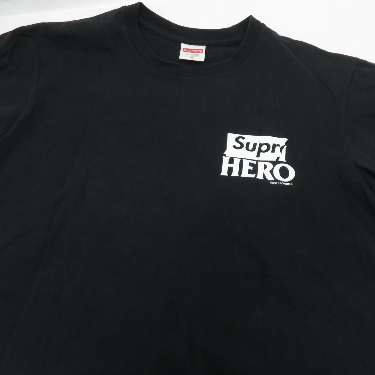 Supreme シュプリーム × ANTIHERO アンタイヒーロー 22ss Dog Tee 半袖Tシャツ Sサイズ ※中古 - メルカリ