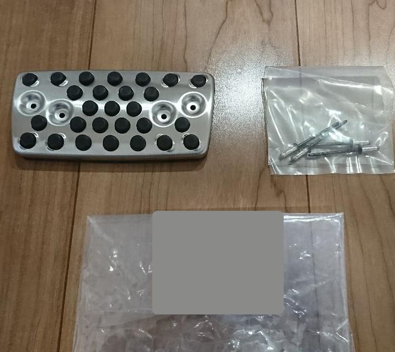 HONDA ホンダ 純正 アコード CU2 アルミペダル カバー クラッチ ブレーキ パーツ エンジン タイヤ バンパー 検索 マフラー