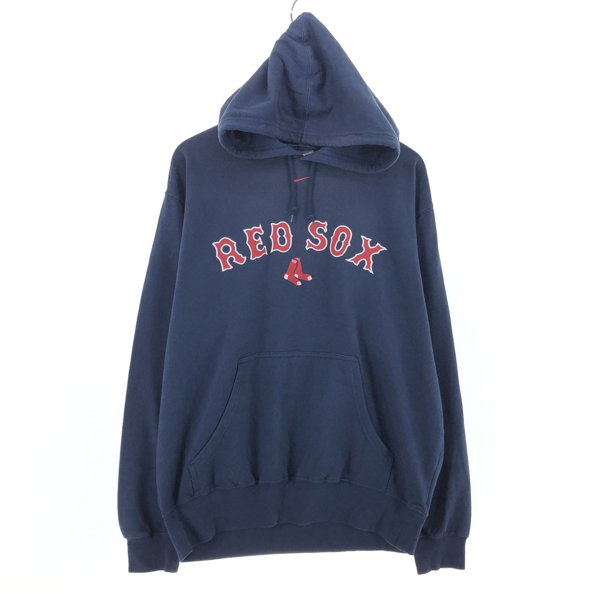 古着 00年代 ナイキ NIKE TEAM MLB BOSTON RED SOX ボストンレッドソックス スウェットプルオーバーパーカー  メンズL相当/eaa468566 - メルカリ