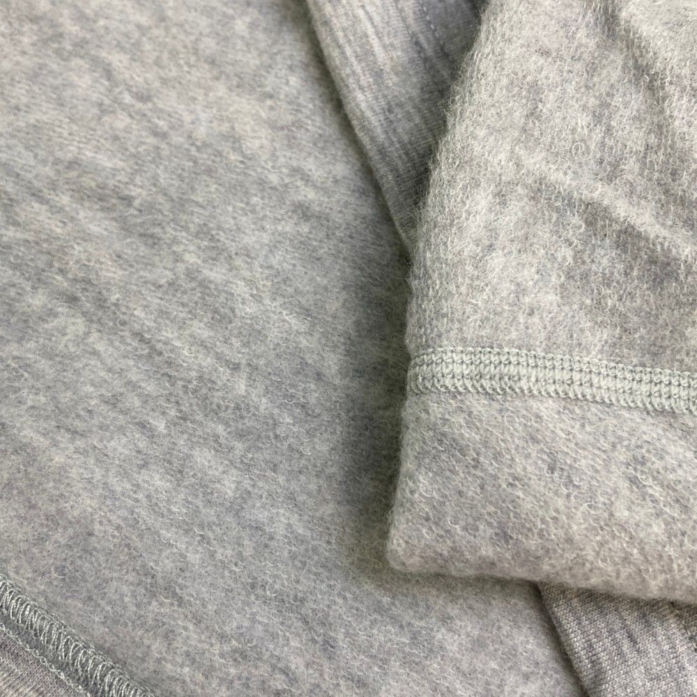 サイズ：L BRIEFING GOLF ブリーフィング 2024年モデル 裏起毛 ハイネック 長袖Tシャツ  グレー系 [240101415822] ゴルフウェア メンズ ストスト サイズ：L BRIEFING GOLF ブリーフィング 2024年モデル 裏起毛