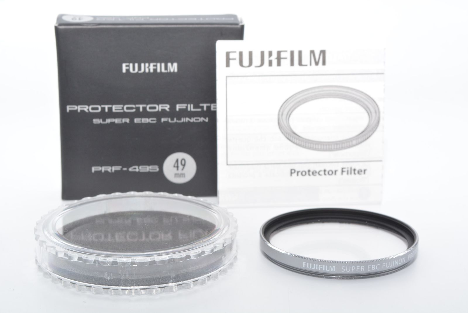 FUJIFILM プロテクトフィルター 49mm PRF-49S
