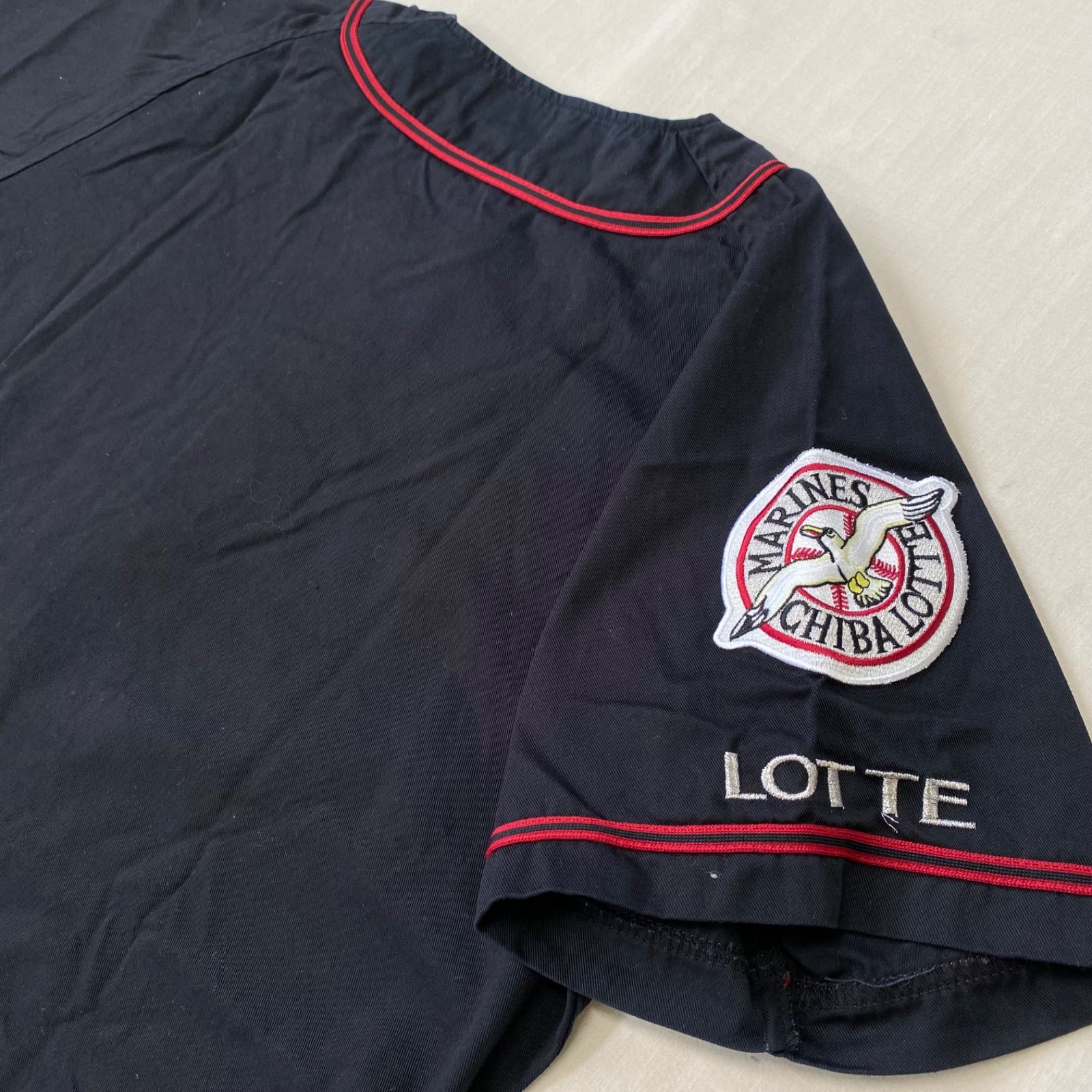 千葉ロッテマリーンズ ユニフォーム 背番号なし ロッテ 千葉ロッテ