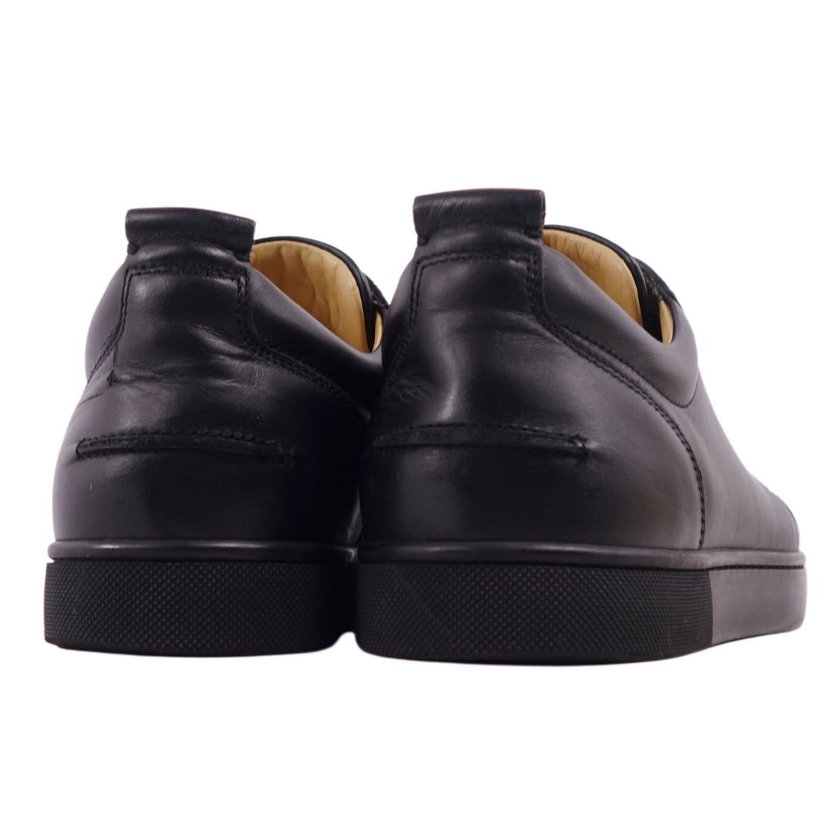 【極美品】クリスチャンルブタン / スタッズシューズ Christian Louboutin クリスチャンルブタン スタッズ スワロ