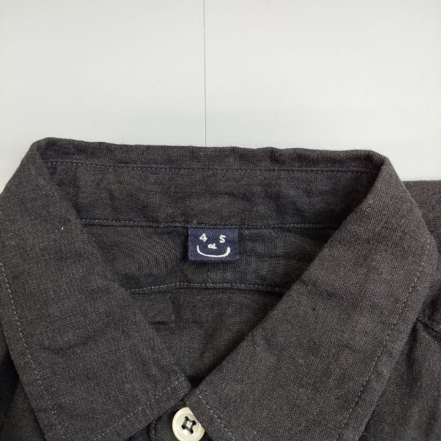 45R/45rpm インドカディオックスの908グランパプルシャツ 定価50600円  