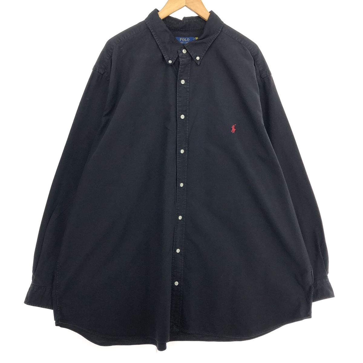 古着 ビッグサイズ ラルフローレン Ralph Lauren POLO RALPH LAUREN 長袖 ボタンダウンシャツ メンズXXXL/eaa466910