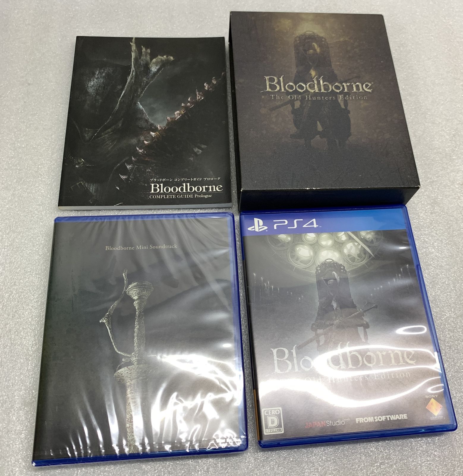 PS4ソフト 中古 Bloodborne The Old Hunters Edition 初回限定版 
