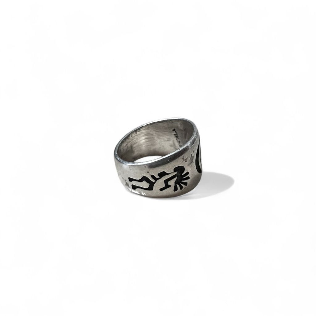 Vintage Hopi Sterling Sliver Ring インディアンジュエリー