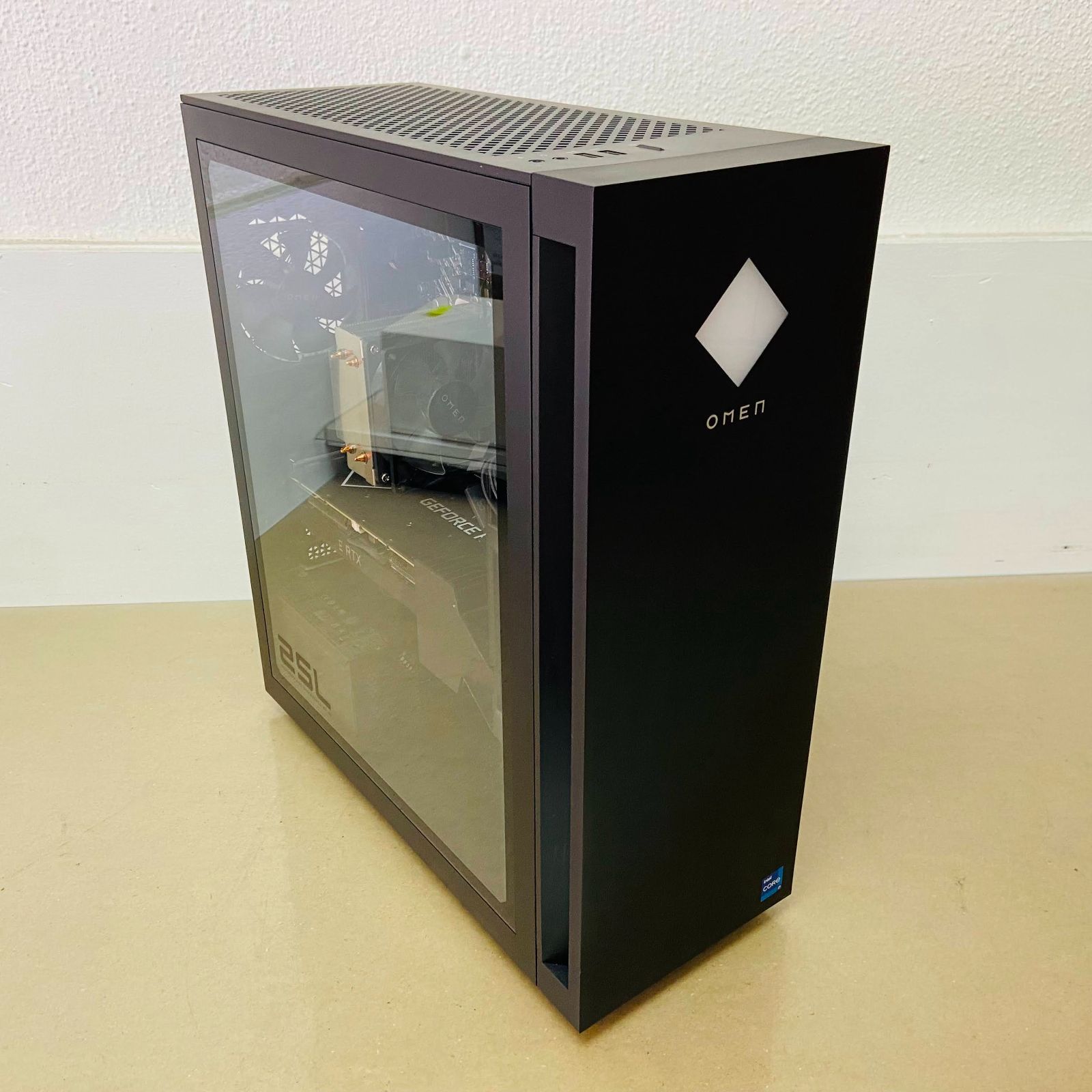 Windowsデスクトップ OMEN by HP 25LGaming Desktop GT15-0765jp HP