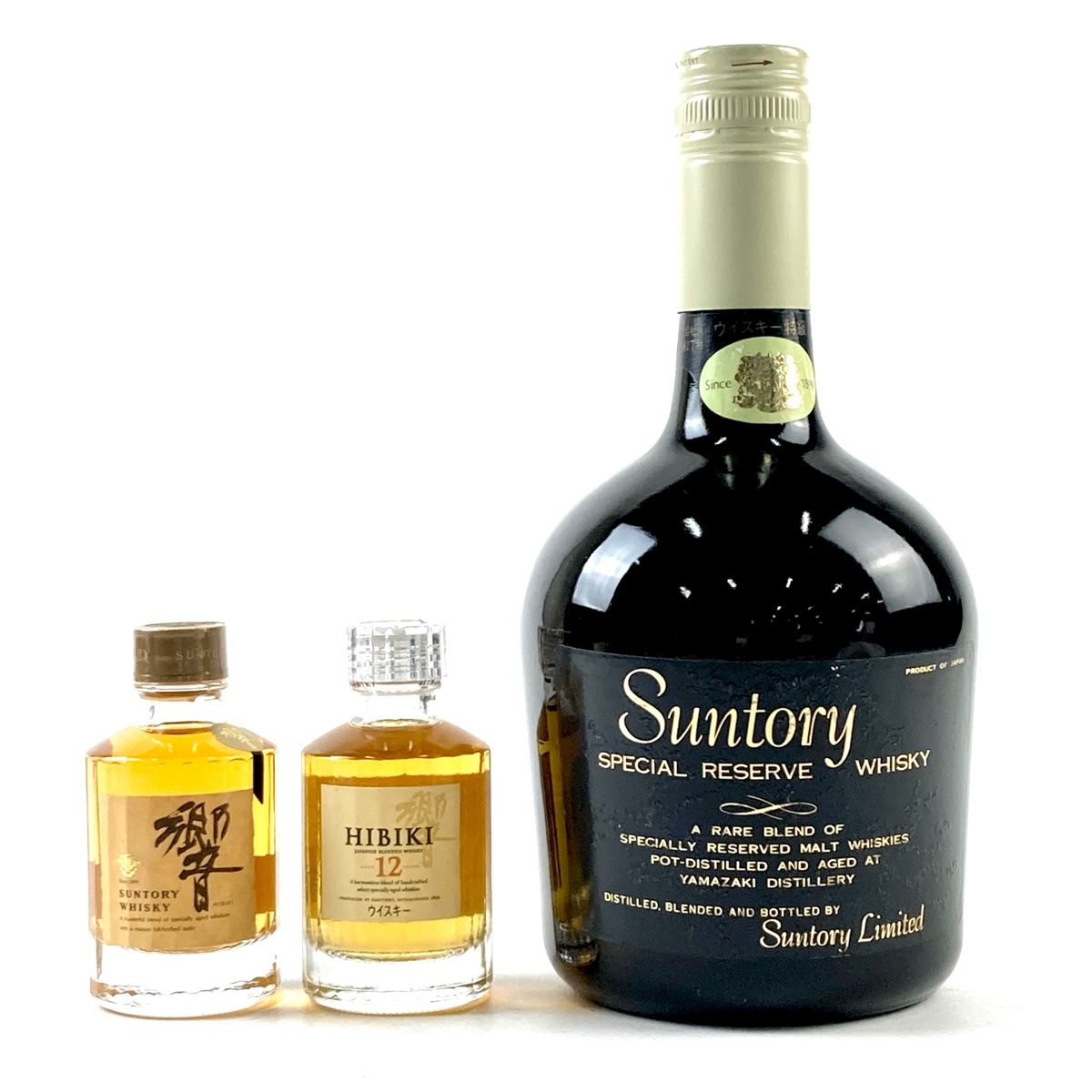 SUNTORY サントリーSPECIAL RESERVE　750ml　5本セット Suntory Special Reserve Aged 10 Years