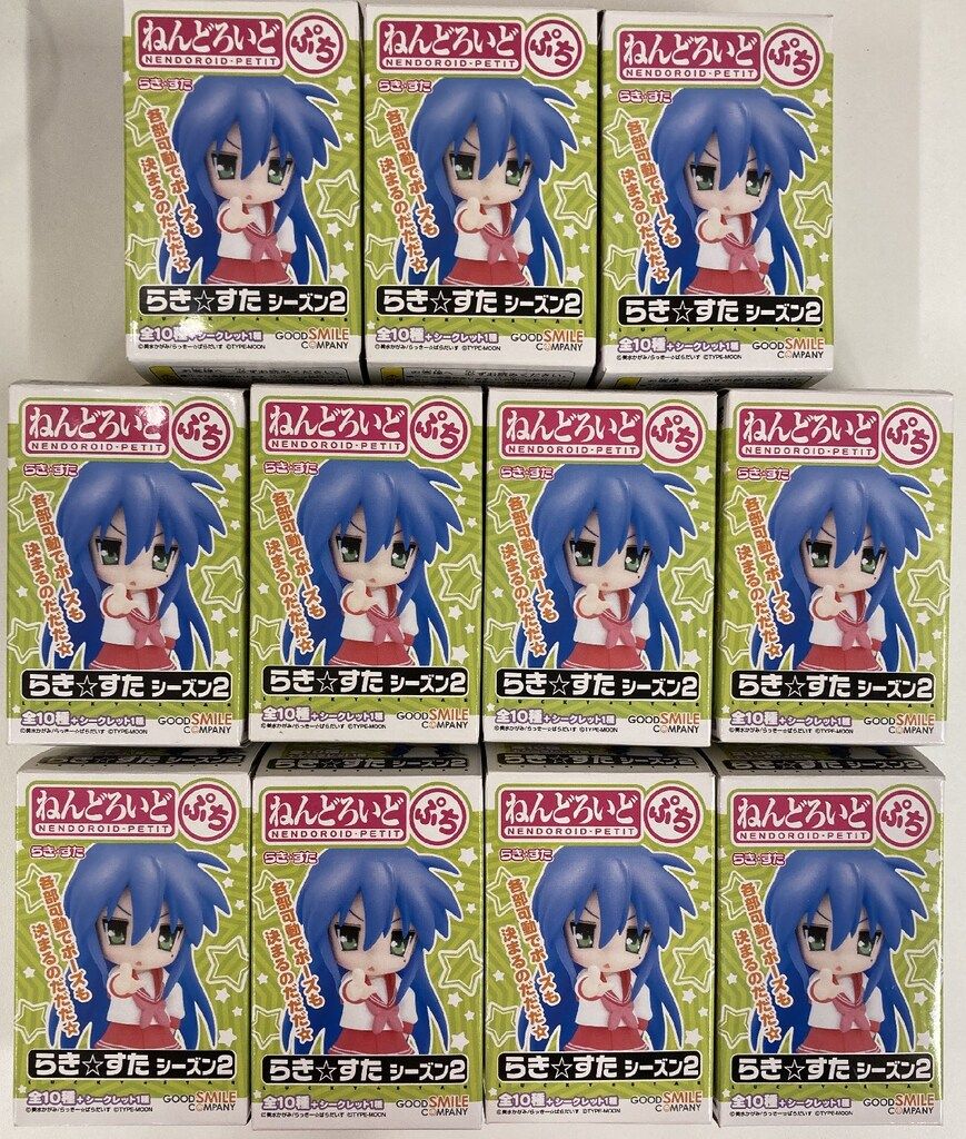 ねんどろいどぷち らき☆すた シーズン2 シークレット含む全11種セット wyw801m レビュー ねんどろいど ぷち らき☆すた シーズン2 : ふぃぎゅる！