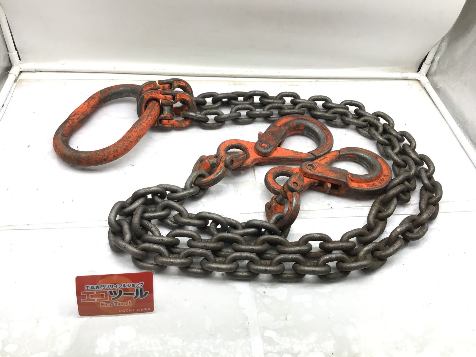 品 〇メーカー不明 2点吊具 型番不明 ITICITRVCFXC エコツール笠寺店 M02