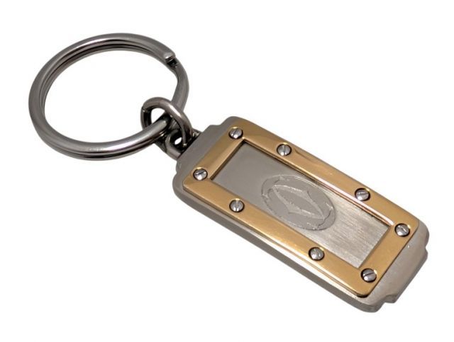 Cartier　カルティエ　サントス　キーホルダー 楽天市場】【ジュエリー】Cartier カルティエ サントス SS