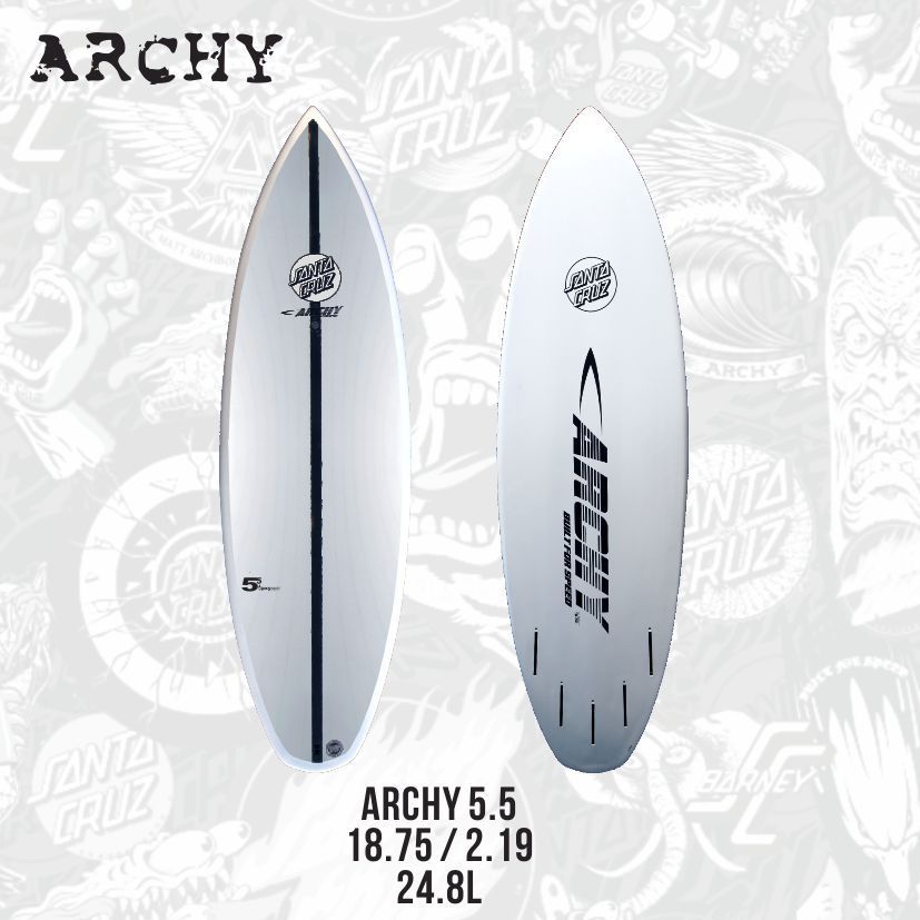 ♪ 20%OFF SANTA CRUZ ARCHY 5.5