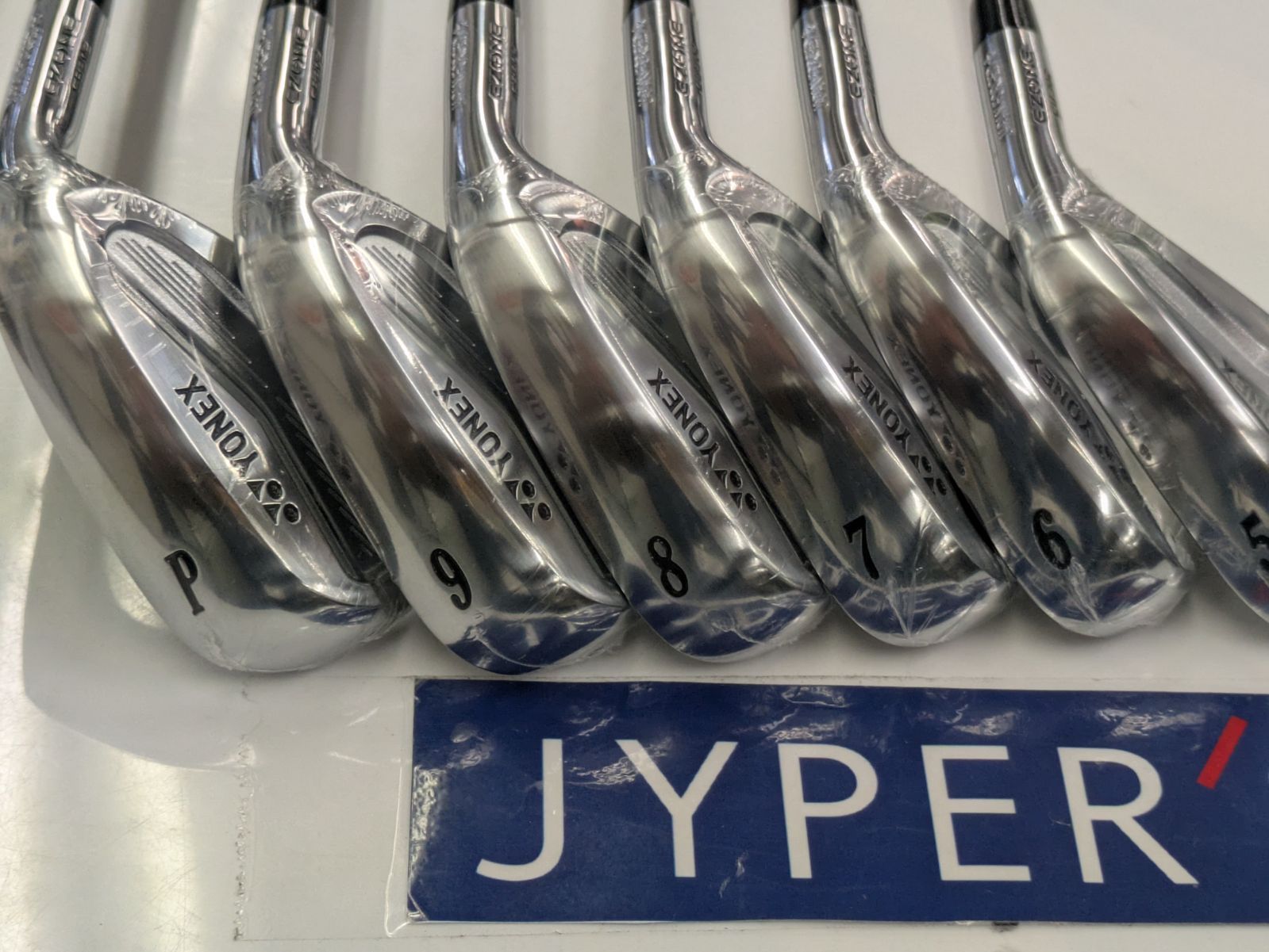 Iset 【新品未使用品】ヨネックス EZONE CB302 アイアン #5-P レクシス