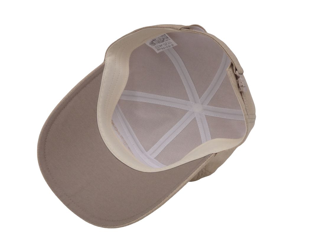 SJDオリジナル【小さいサイズ・S】PS ワイドキャップ ベージュ アポロ