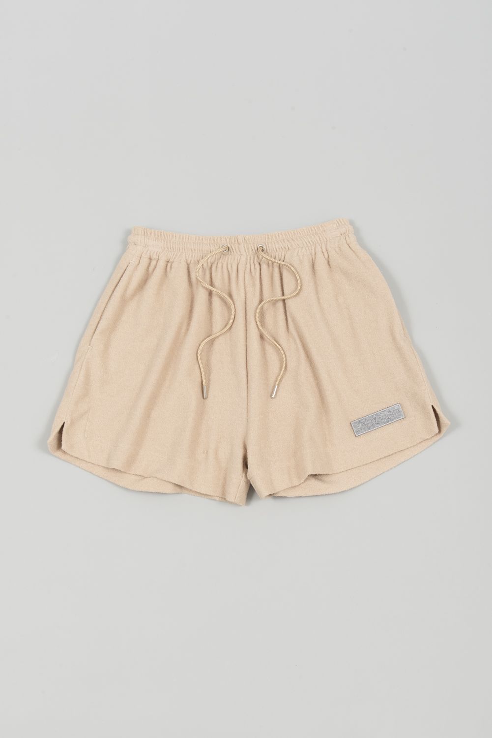 Ladies Mesh Short Pants Beige