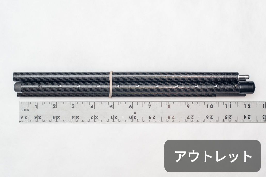 Tarptent / V2 Carbon Pole アウトレット品★テント・タープポール★