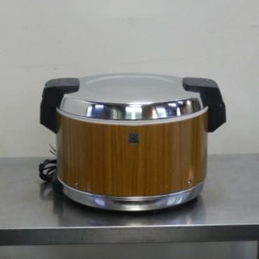 2021年製 タイガー 電子 保温 ジャー 木目 JHA-4000 100V 2升 4L W435D358H270mm 4.8kg