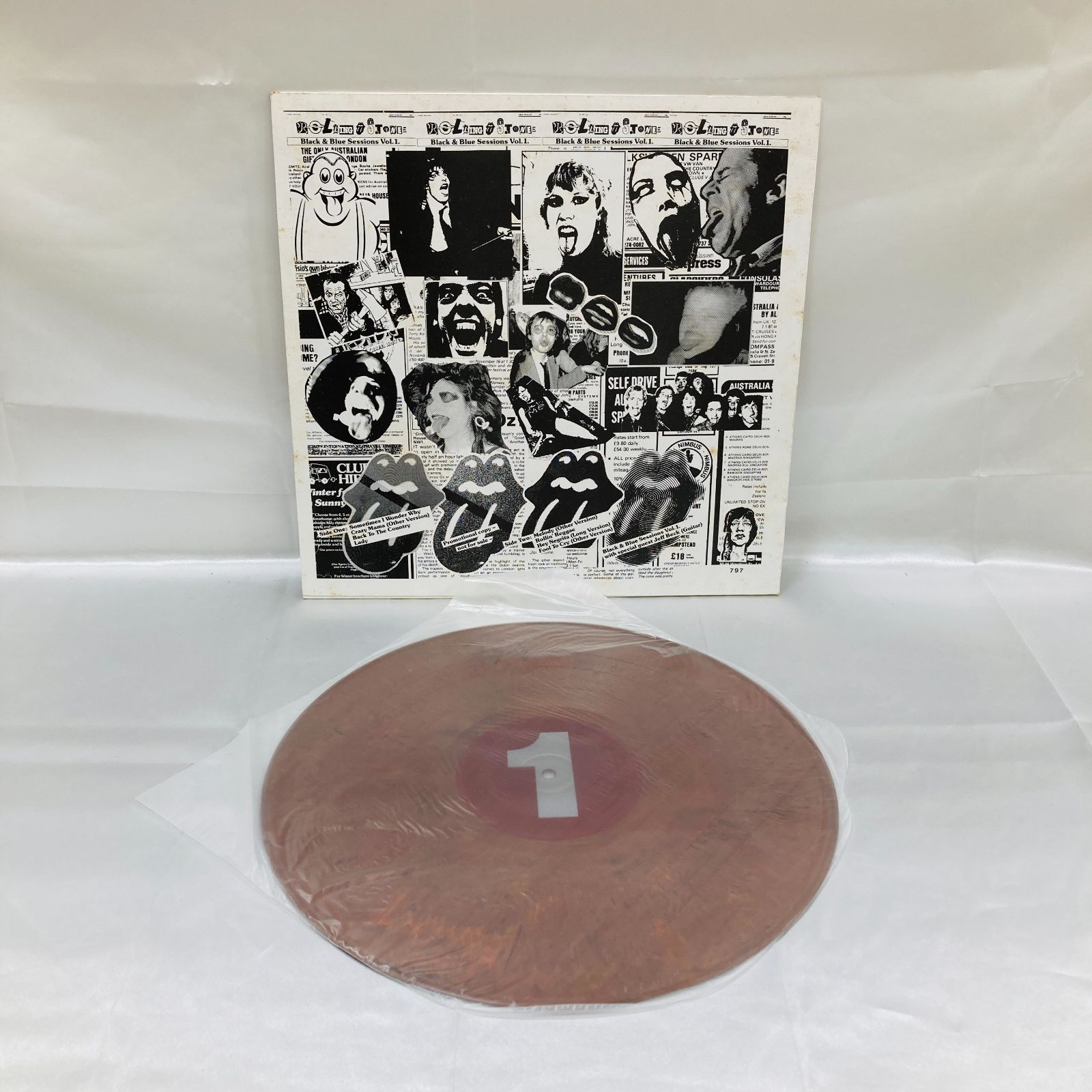 A【希少】LP レコード The Rolling Stones ローリング