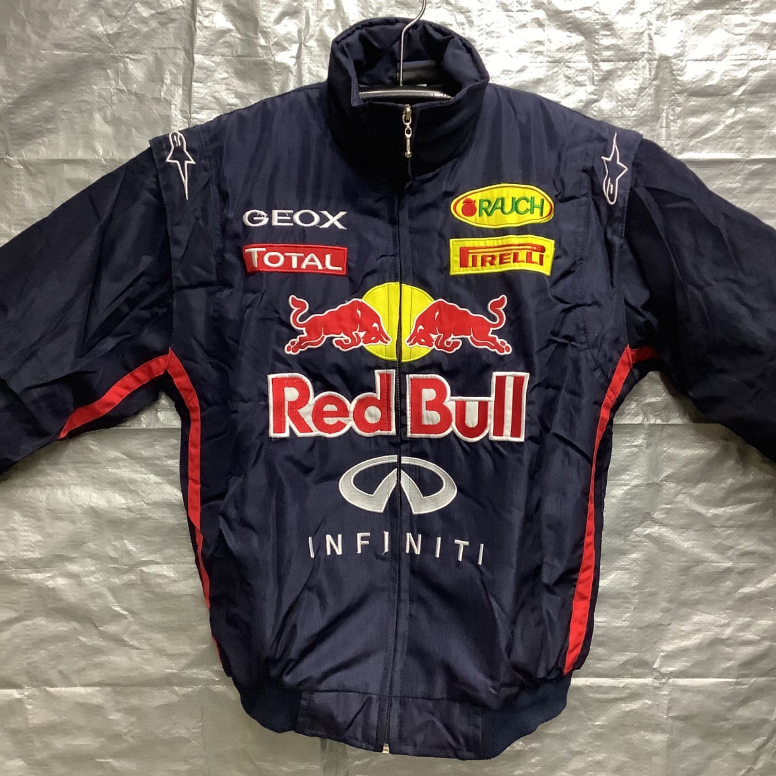 Red Bull ブルゾン M L XL XXL レッドブルレーシングジャケット - メルカリ