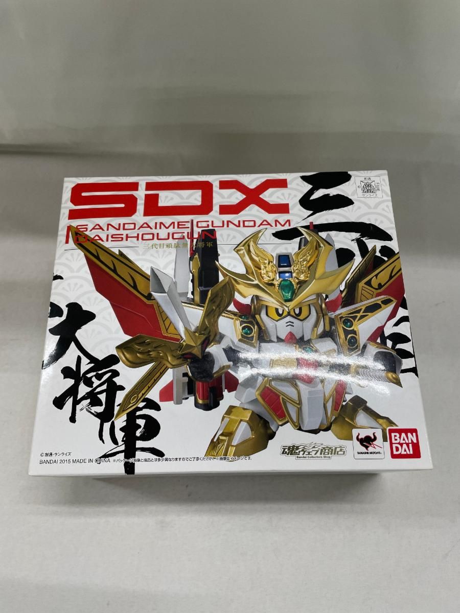 工場 SDX 三代目頑駄無大将軍 SDX 三代目頑駄無大将軍 | 魂ウェブ