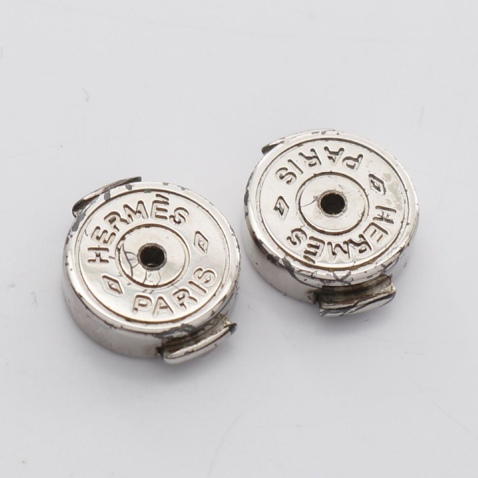 エルメス ループグラン ピアス HERMES エルメス ループグラン ピアス