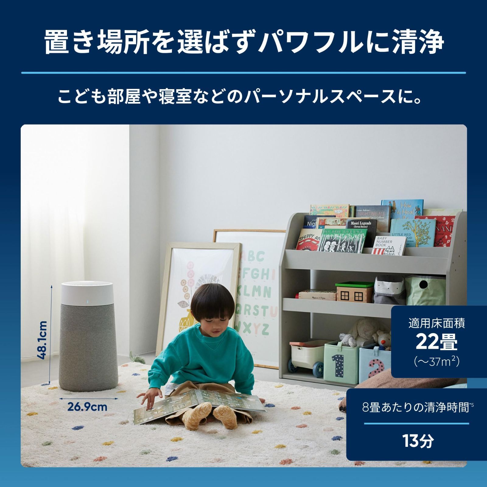 ブルーエア 空気清浄機 22畳 リビング 寝室 Blue Max 3250i アプリ操作 脱臭 カビ 省エネ ウイルス ペット 花粉対策 節電 静音 360度吸引 ハウスダスト 換気 パワフル 簡単お手入れ WWW_KANDAIZUMI_COM