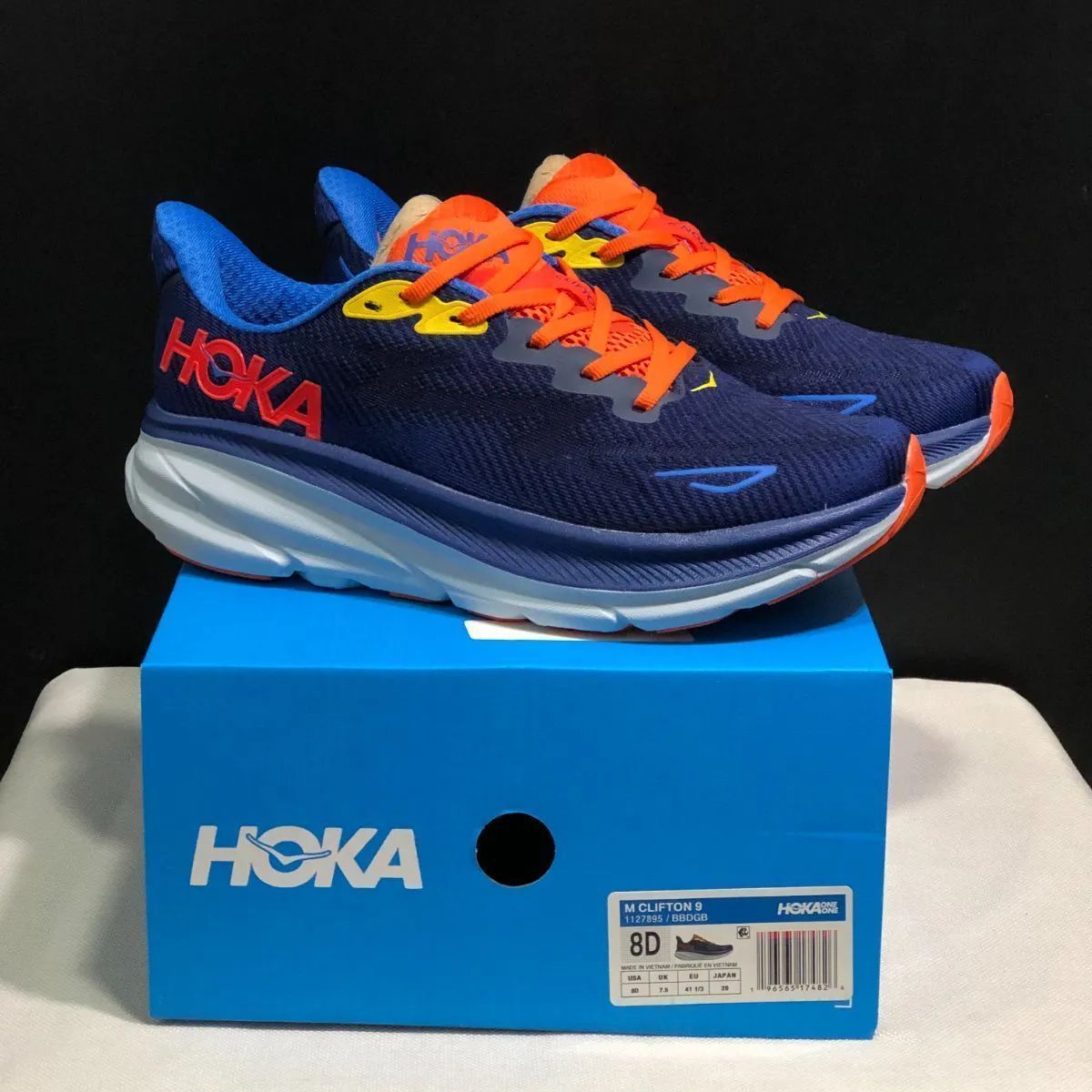 新品未使用 HOKA ONE ONE Clifton 9 ランニングシューズ スニーカー 