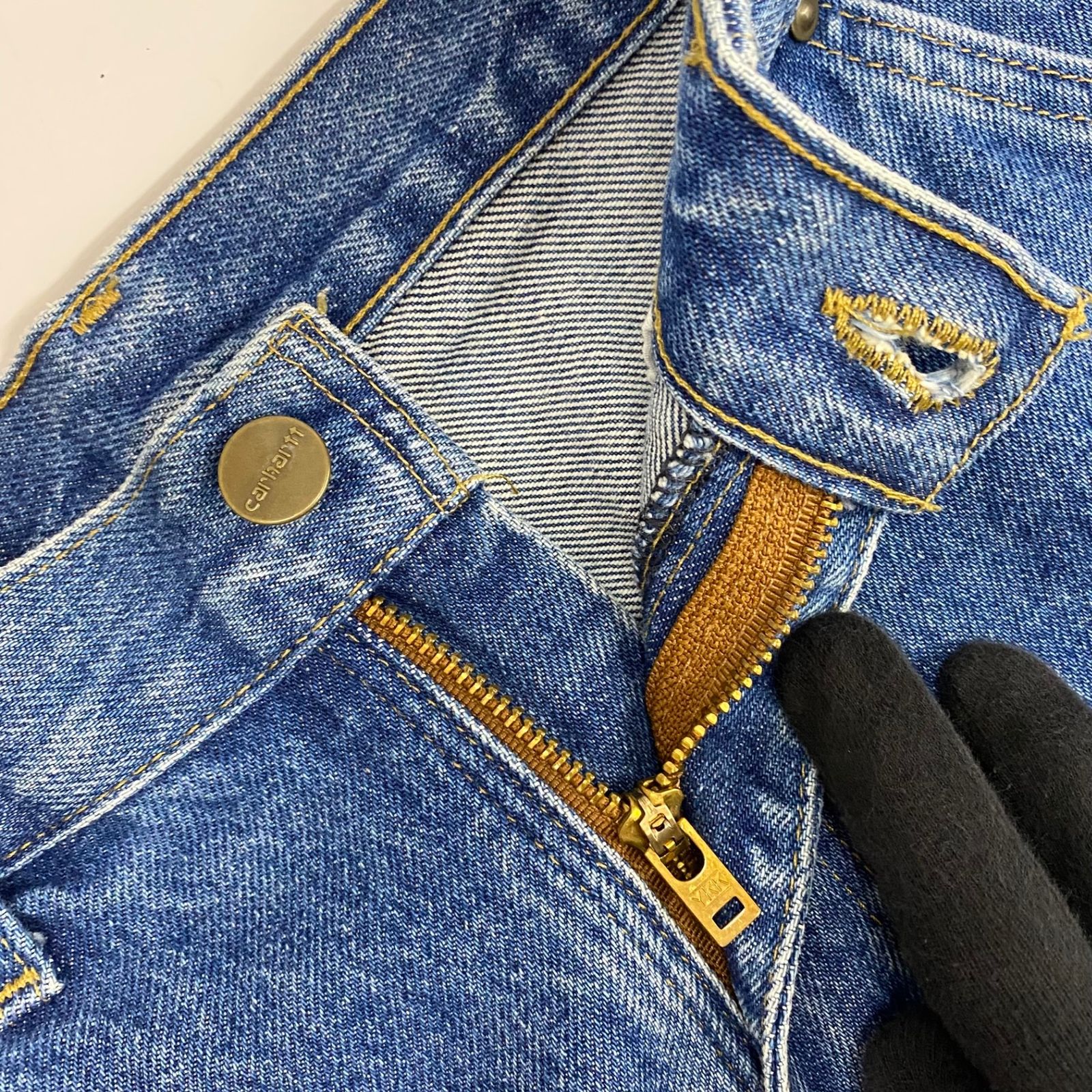 カーハート Carhartt ダブルニー ペインター デニムパンツ メキシコ製 