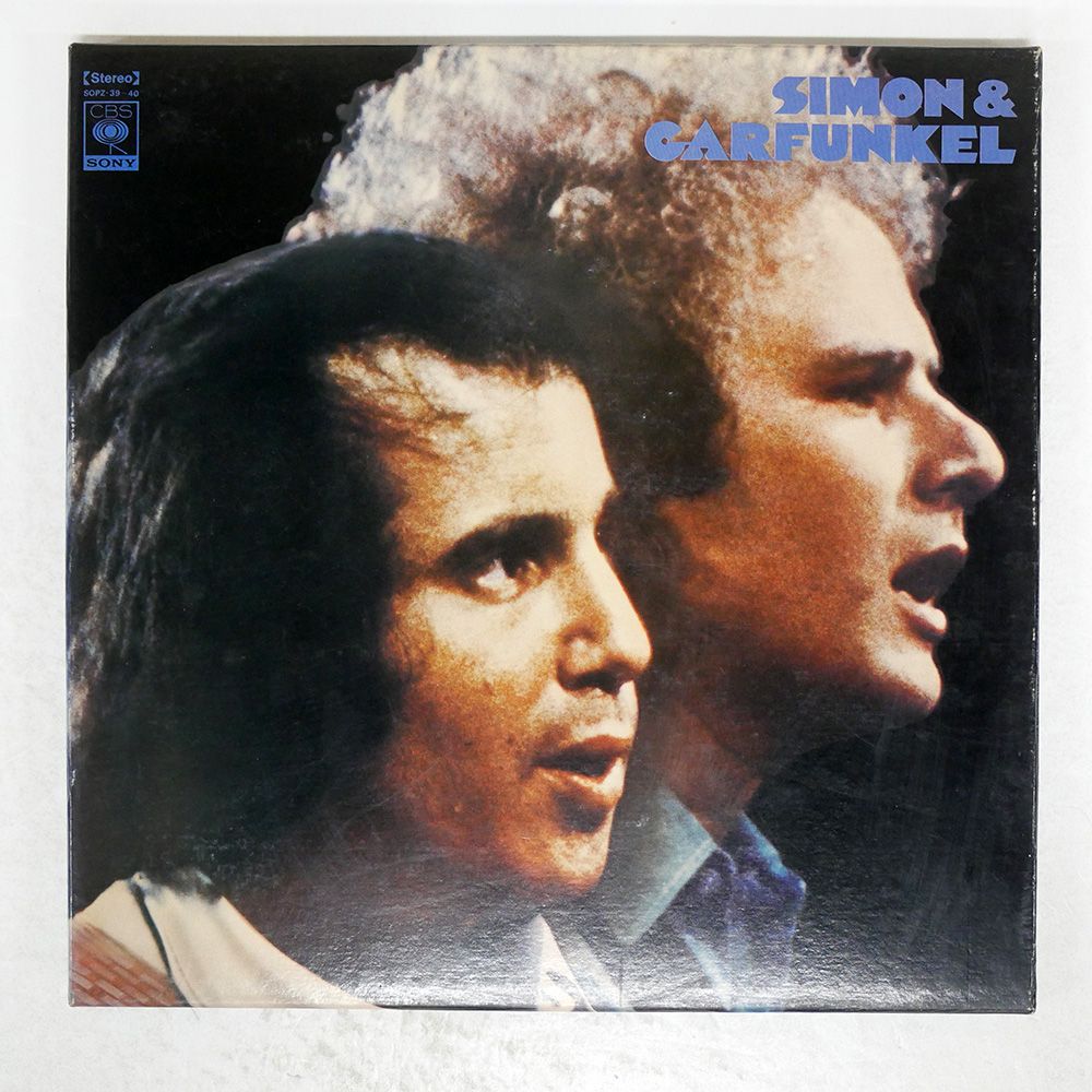 定率割引 西日本 GIFT GARFUNKEL/NEW & SIMON 国内盤 PACK/CBS/SONY LP SOPZ39 洋楽