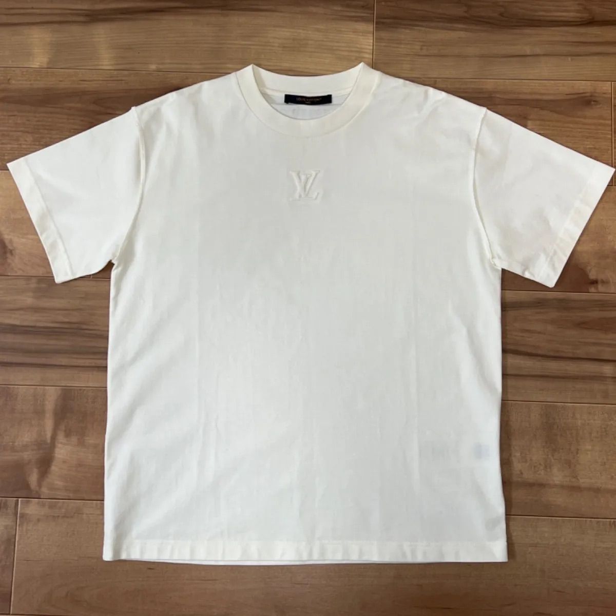 ルイヴィトン エンボスLV インサイドアウト Tシャツ size XXL